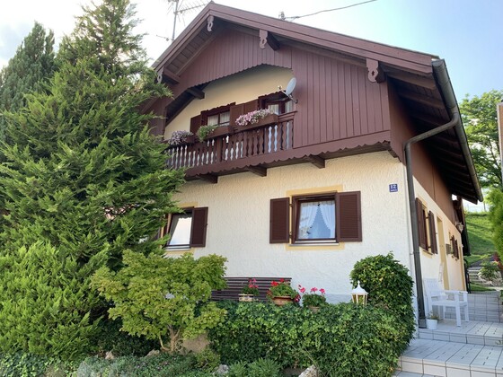 Hausansicht Haus Anni