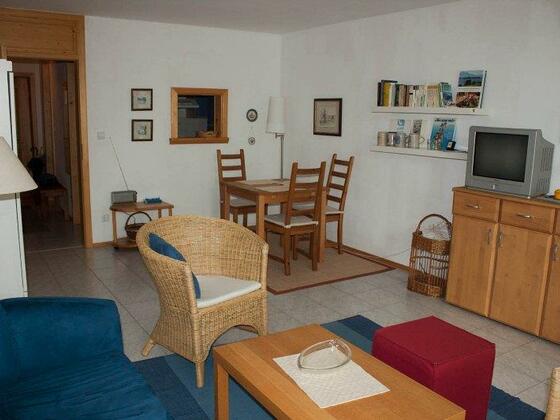 Wohnraumansicht Ferienwohnung Still