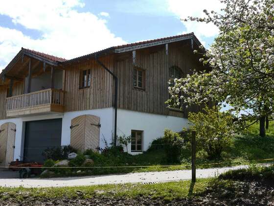 Außenansicht der Ferienwohnungen