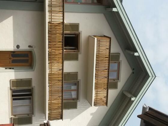 Hausansicht Ferienwohnung Zäch