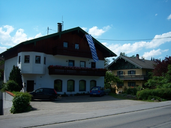 Hausansicht Ferienwohnung Neureiter