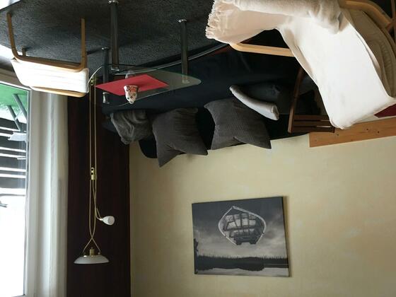 Wohnzimmer Appartement Paul