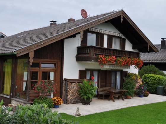 Ihre Unterkunft liegt hier im ersten Stock