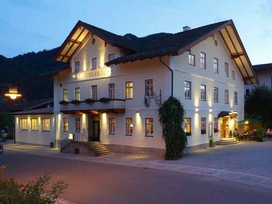 Dannerwirt Flintsbach - Hausansicht