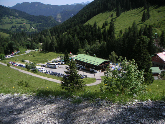 Hausansicht Berggasthof Rosengasse V