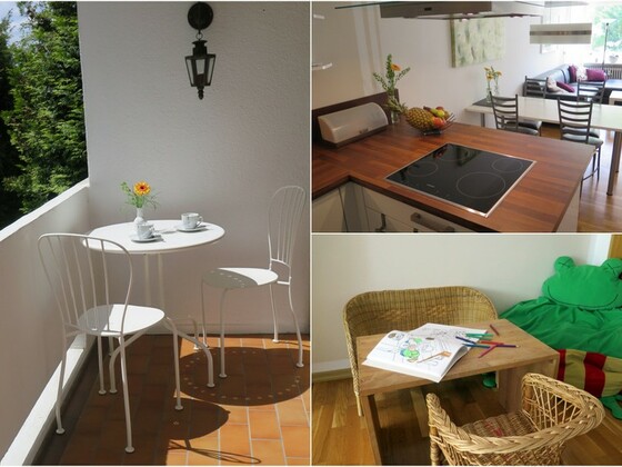 Ansicht Wohnung Ferienwohnung LuiMa