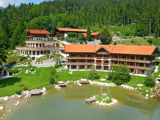 Alpengasthof Tatzlwurm - Hausansicht