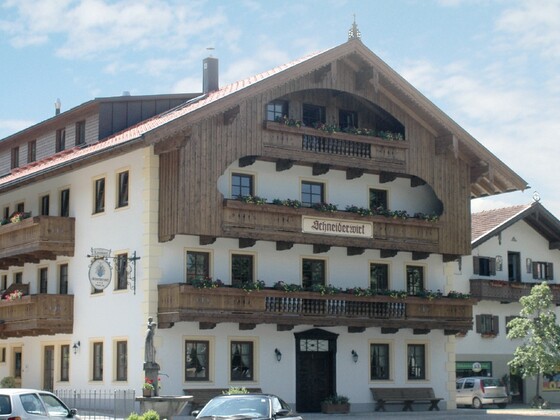 Hotek Schneiderwirt - Hausansicht