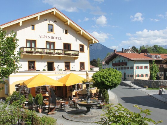 Bernhard&#039;s im Seebacher Haus, Oberaudorf - Hausansicht