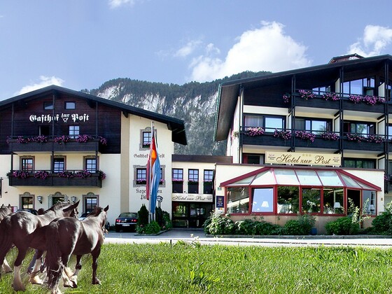 Gasthof zur Post Kiefersfelden - Hausansicht