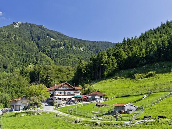 Duftbräu Samerberg - Hausansicht