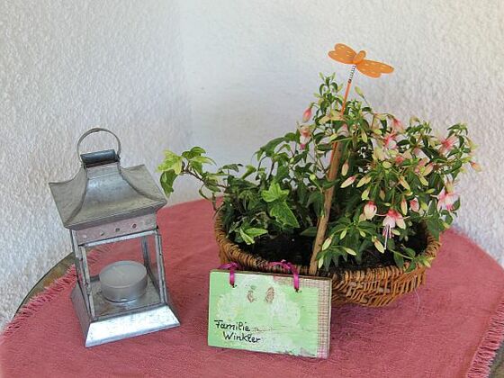 Willkommen bei der Familie Winkler