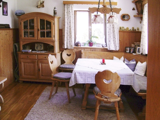 Stube Unterkunft Freund