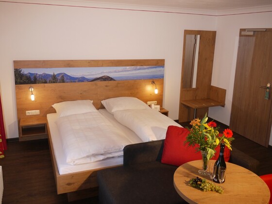 Hotel Seiserhof - Doppelzimmer