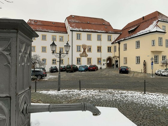 Pflegschloss am Schlossplatz in Schongau