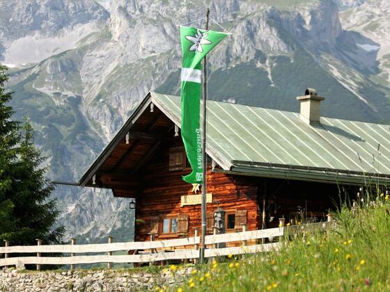 Freilassinger Hütte