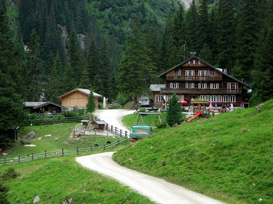 Berndlalm - (1.520 m)