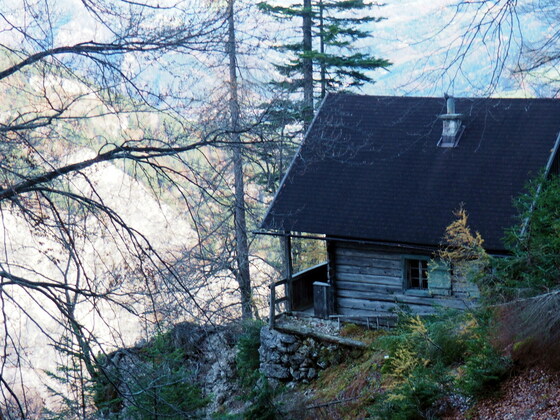 1170m Fuchsgabel-Jagdhütte