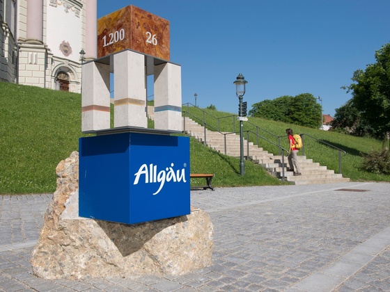 Start- und Willkommensplatz Ottobeuren