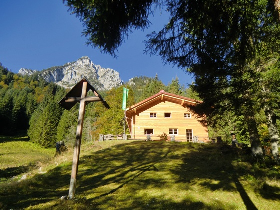 FritzPutzHütte im Sommer