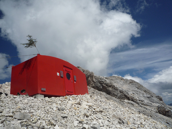 Jubiläumsgrathütte