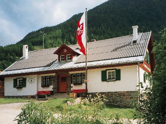 Talhütte Zwieselstein
