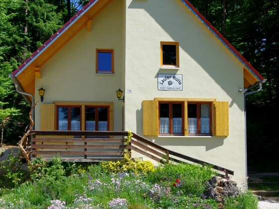 der Garten in der Blüte