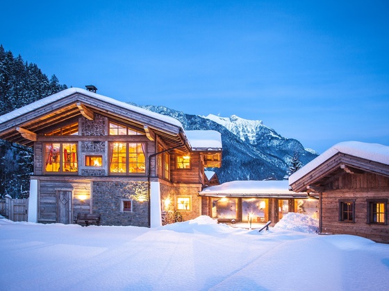 Hotel Kristall im Winter