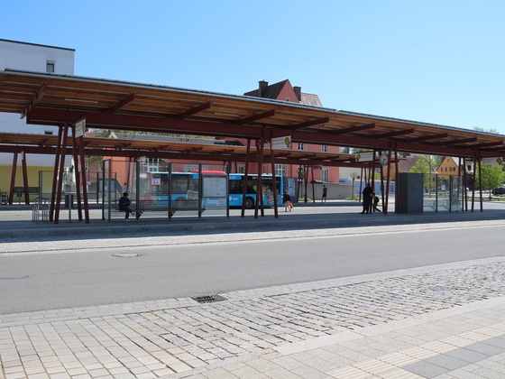 Busbahnhof Wasserburg