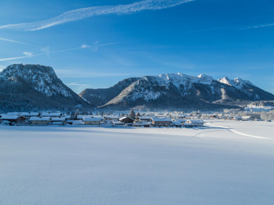 Inzell - Winter Panorama