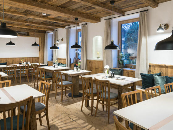 Stube im Erdgeschoss