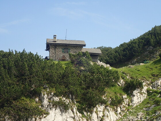 Arnspitzhütte