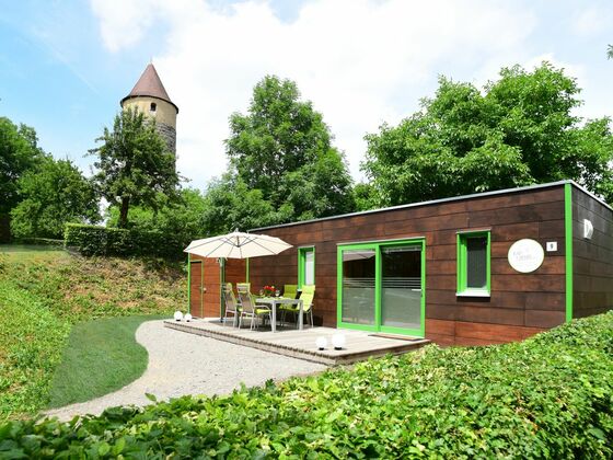 Das Rad-Apartment Iphofen, direkt vor der Stadtmauer