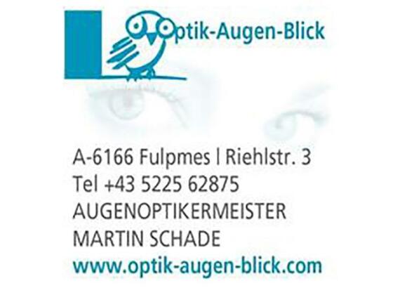 Optik-Augen-Blick