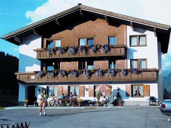 Pension Almrösle im Sommer