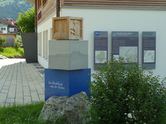Start- und Willkommensplatz Rettenberg