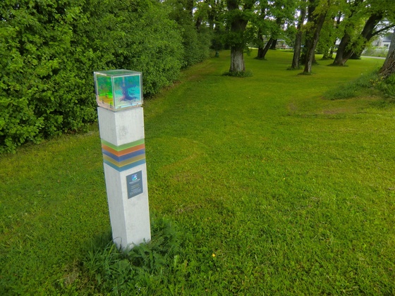 Eingangsstele Bad Wörishofen