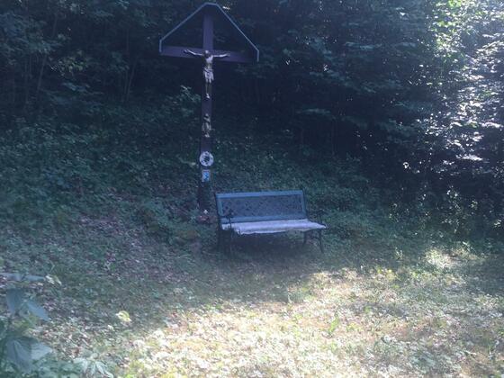 rest spot in the shade
