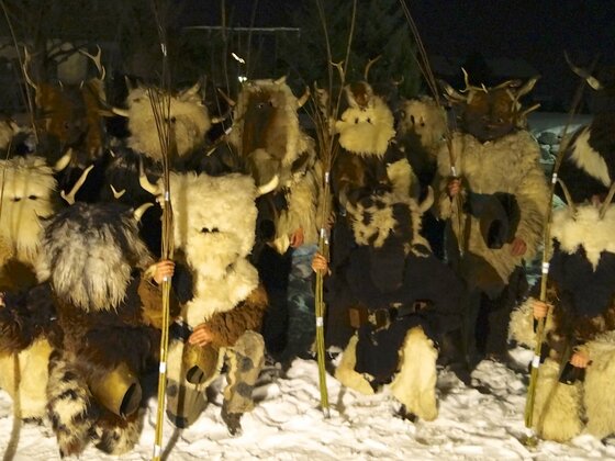 Klausentreiben in Ofterschwang