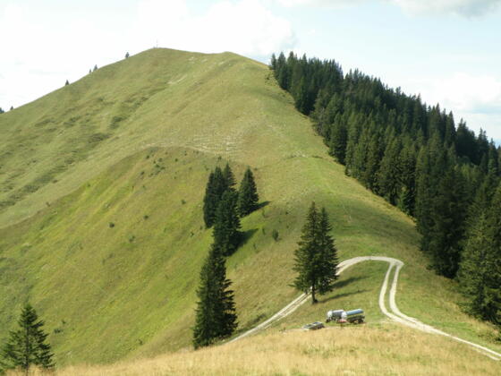 Rauhalmsattel mit Seekarkreuz