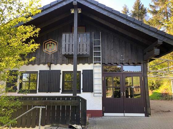 Das Wanderheim Hermesgrün