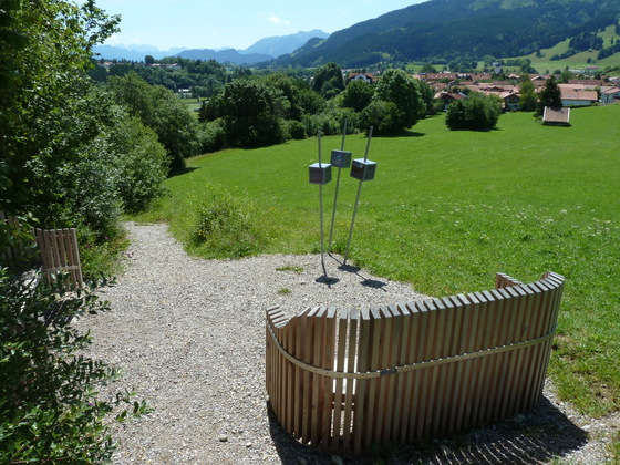 Trilogieplatz Nesselwang