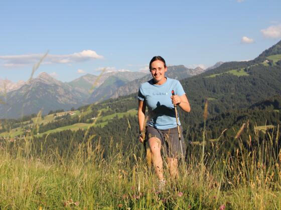 Nordic Walking in Obermaiselstein