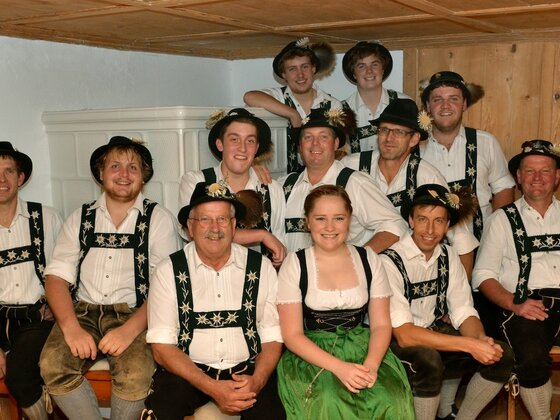 Jodlergruppe Ofterschwang