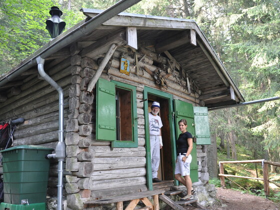 Waxensteinhütte (1384m) - DAV Sektion München