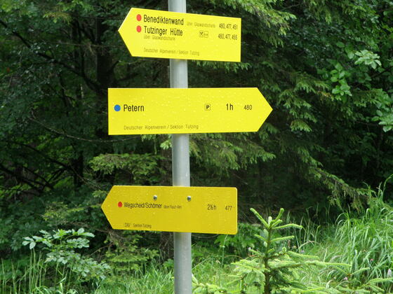 Langenecksattel 1165 m