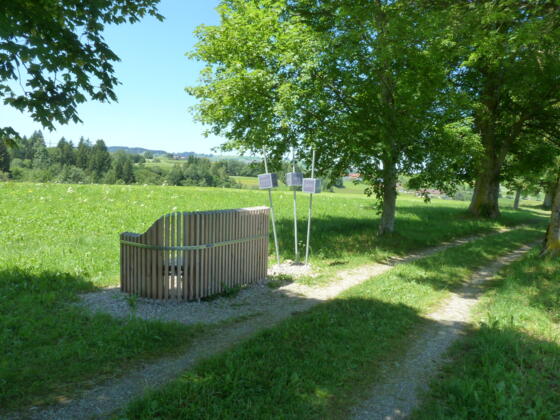 Trilogieplatz Nesselwang