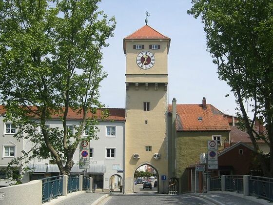 Donautor in Kelheim