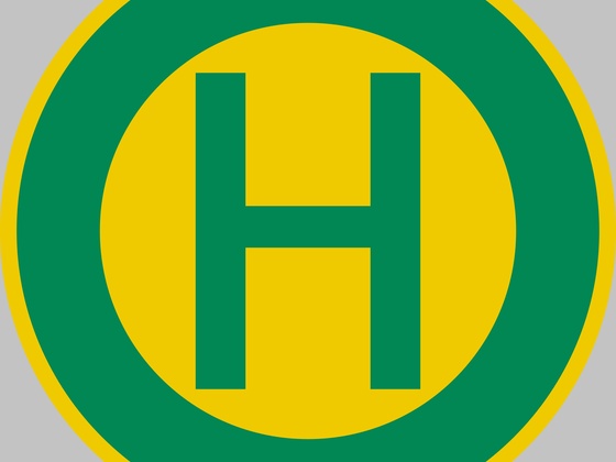 Bushaltestelle