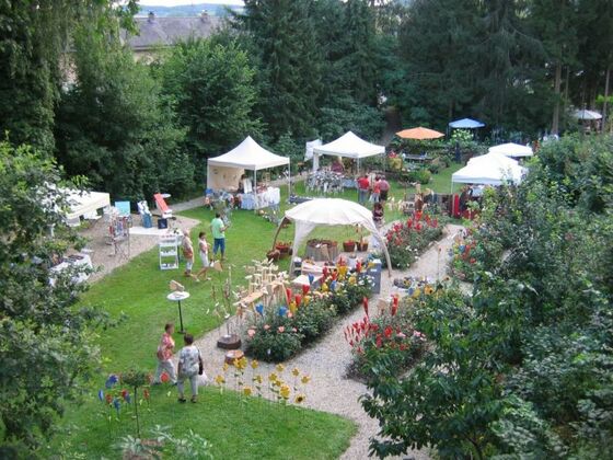 Schlossgarten Ratzenhofen, Festival der Sinne